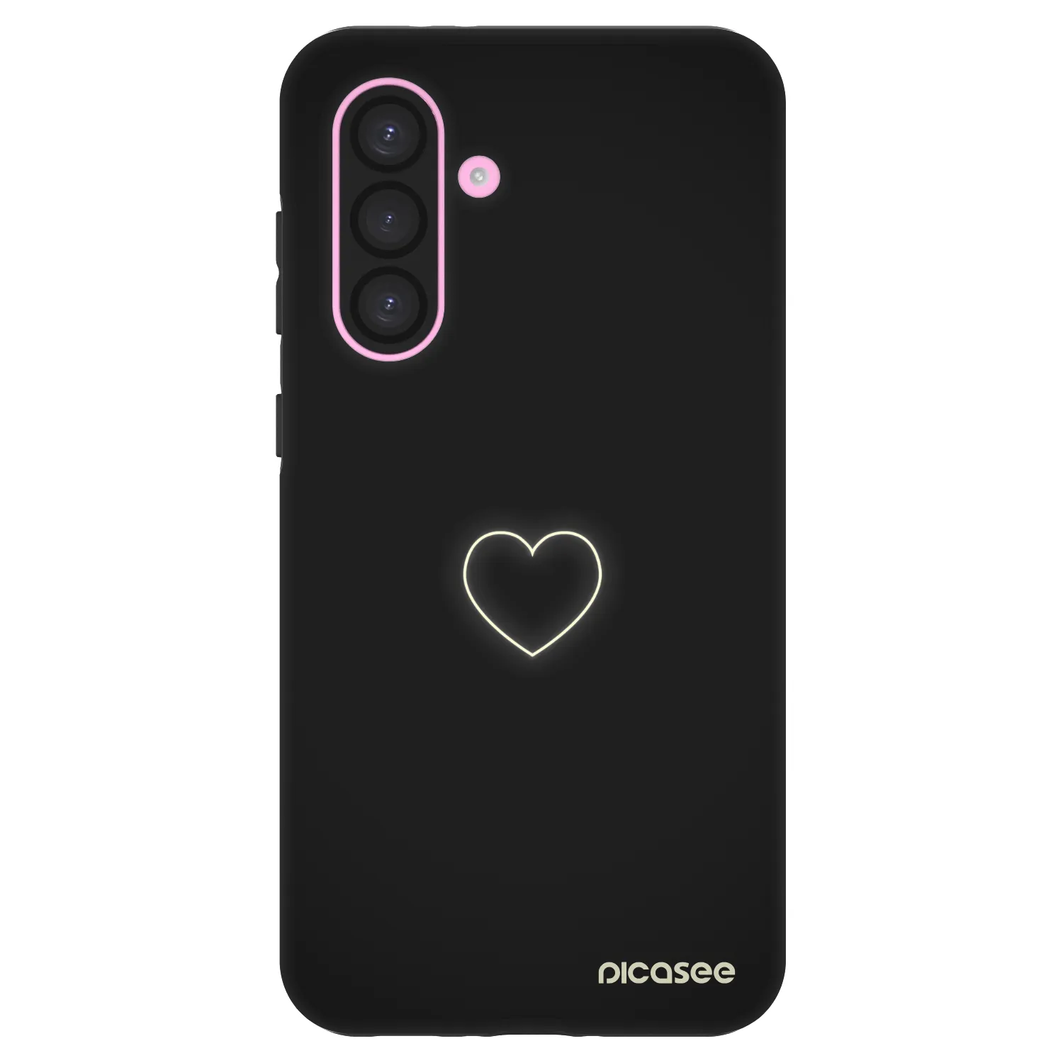 Picasee Fashion Case Samsung Galaxy A56 5G A566B - Heart