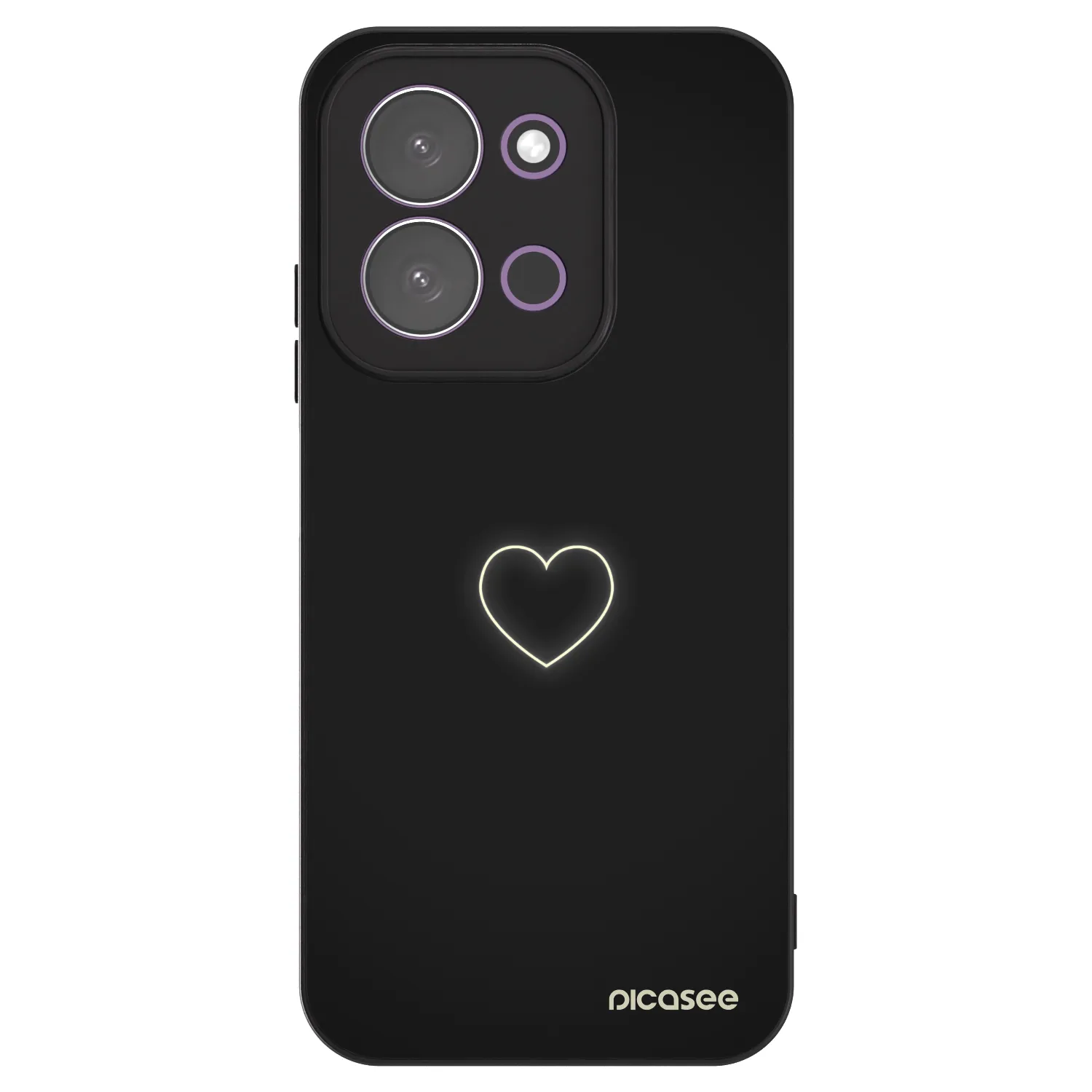 Picasee ULTIMATE CASE Xiaomi Redmi 15C 5G - készülékre - Heart