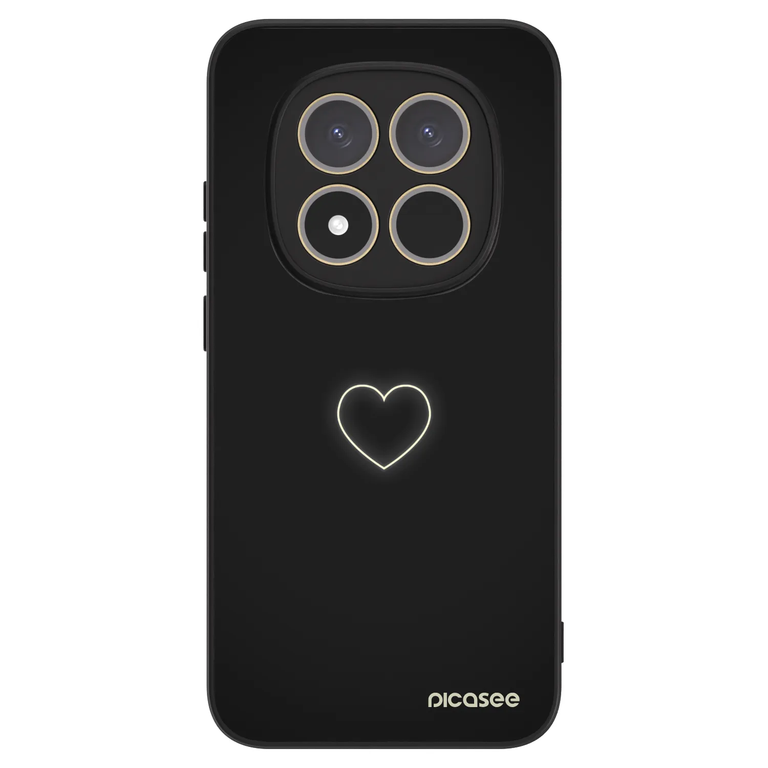 Picasee ULTIMATE CASE Xiaomi Redmi Note 15 Pro 5G - készülékre - Heart
