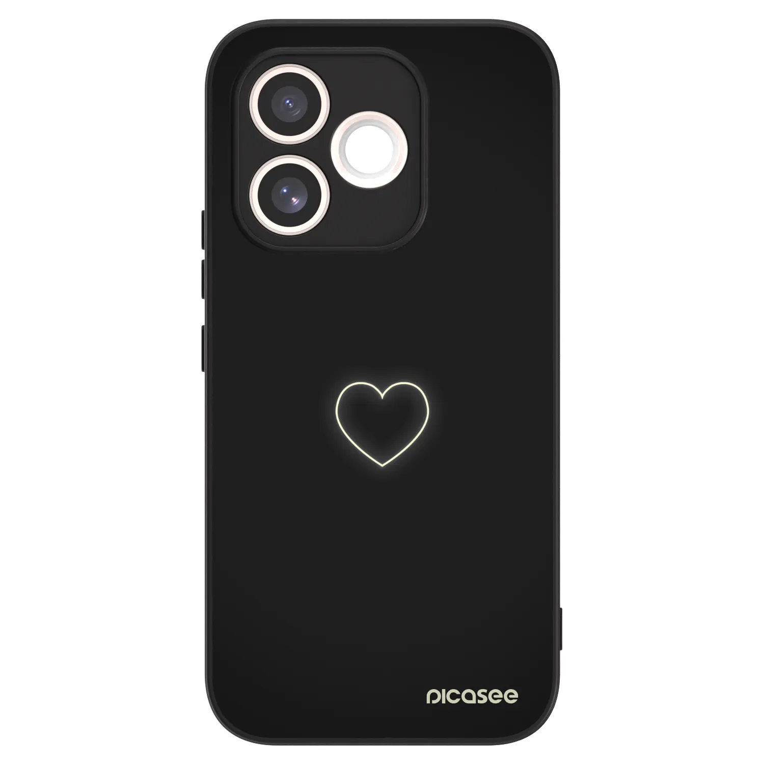 Picasee ULTIMATE CASE Honor 600 Lite - készülékre - Heart