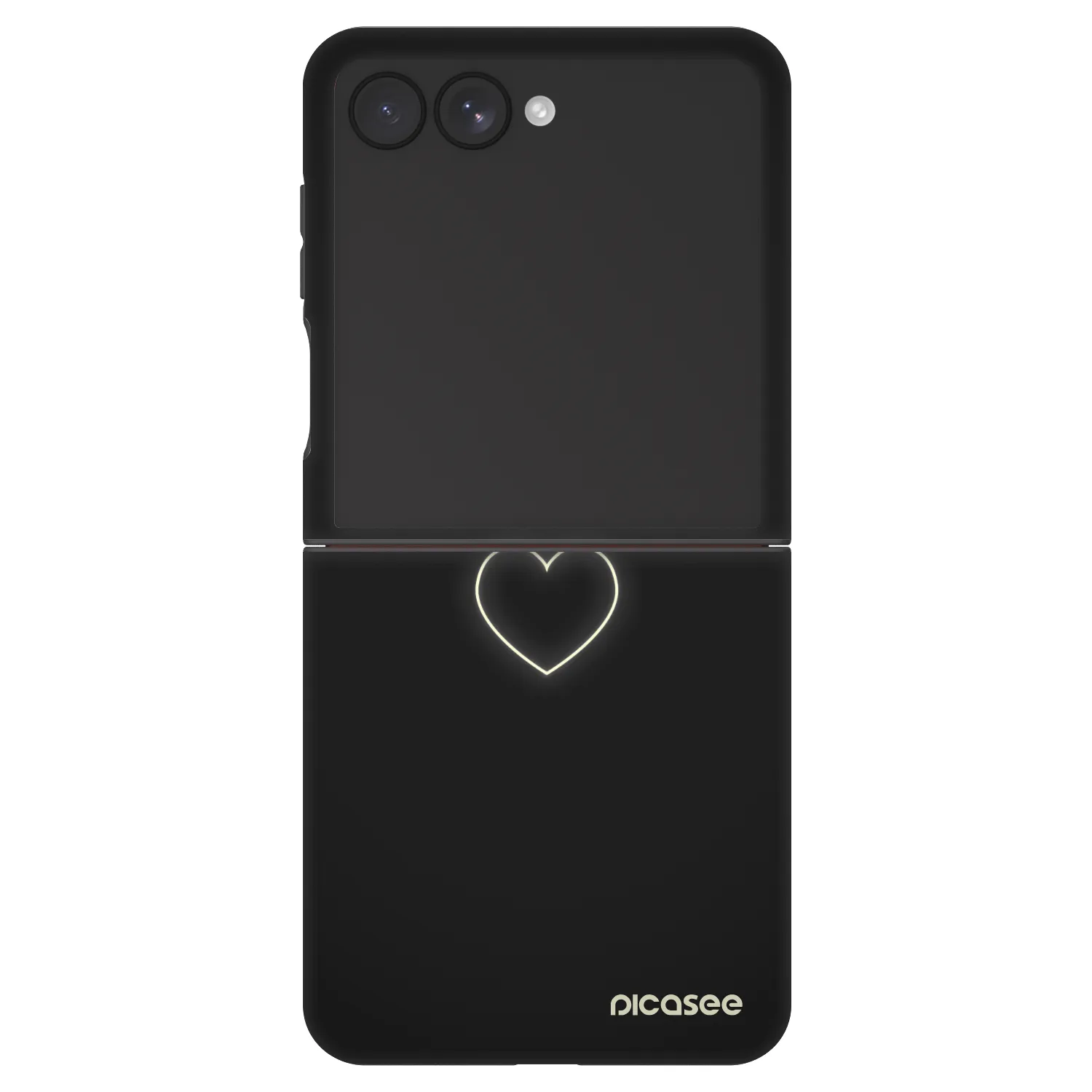 Picasee Fashion Case Samsung Galaxy Z Flip7 5G - Heart