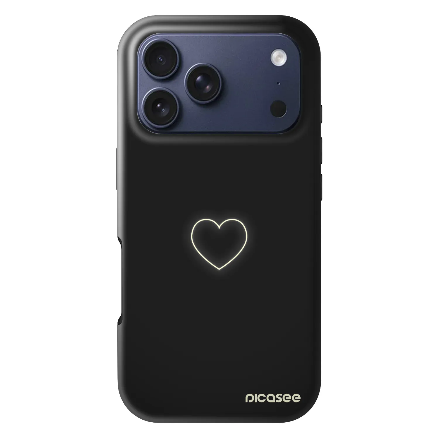 Picasee Fashion Case MagSafe Apple iPhone 18 Pro - Heart