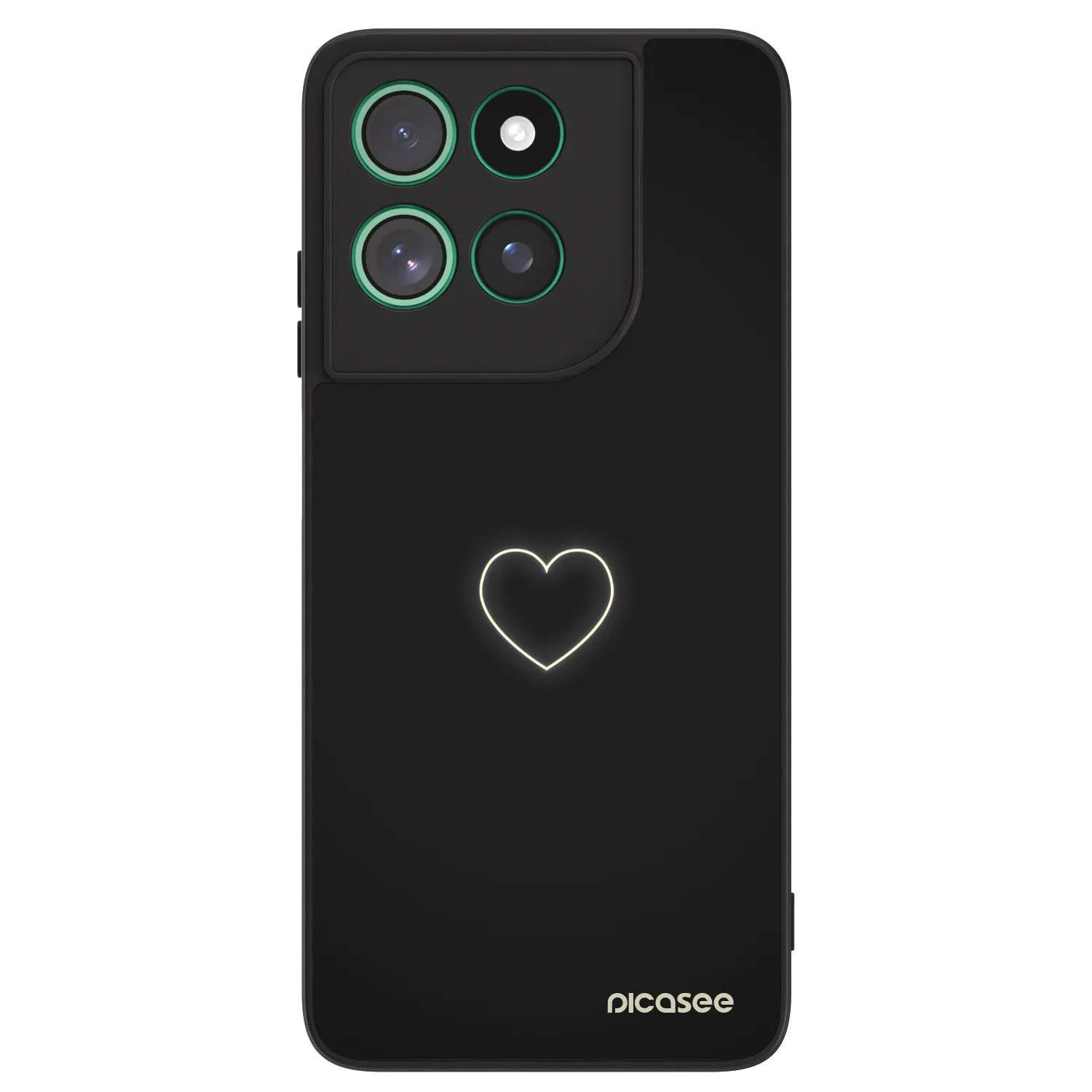 Picasee ULTIMATE CASE Motorola Moto G57 Power - készülékre - Heart