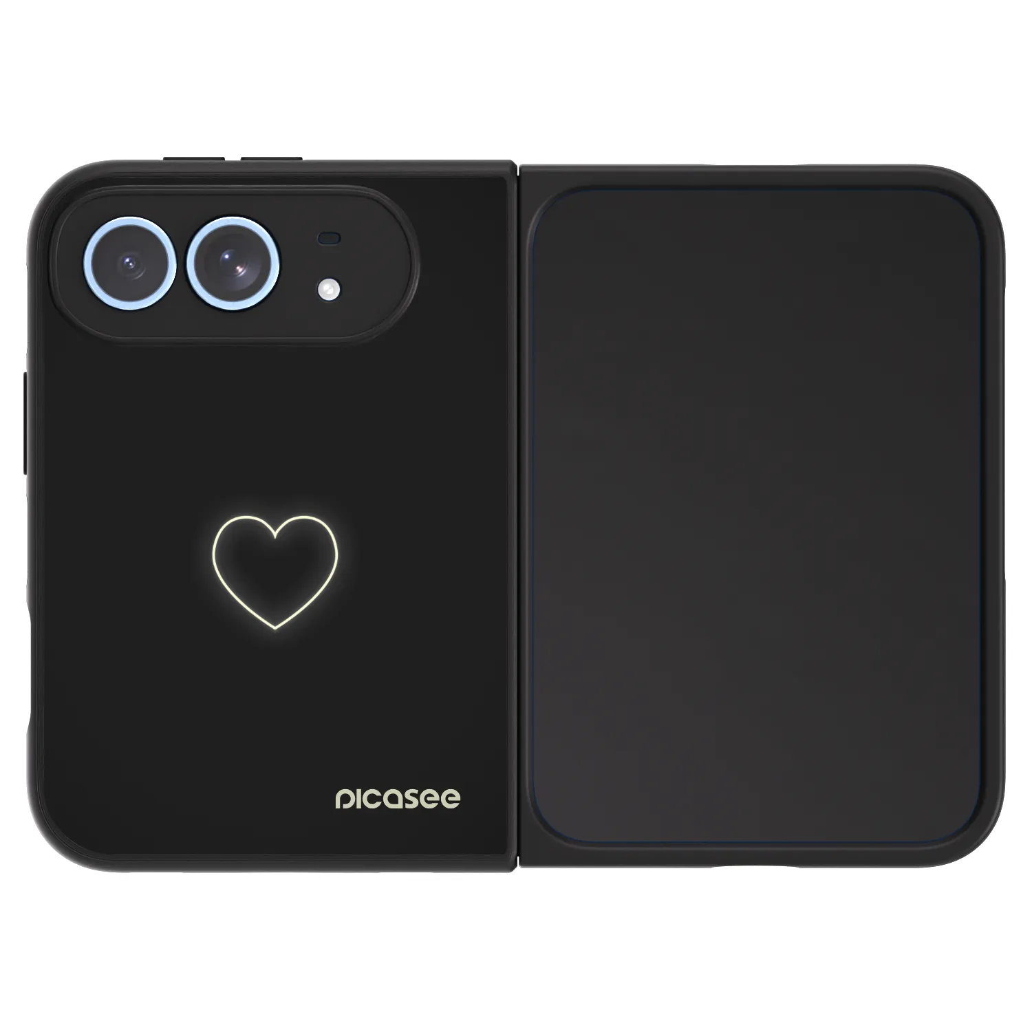 Picasee ULTIMATE CASE MagSafe Apple iPhone Duo - készülékre - Heart