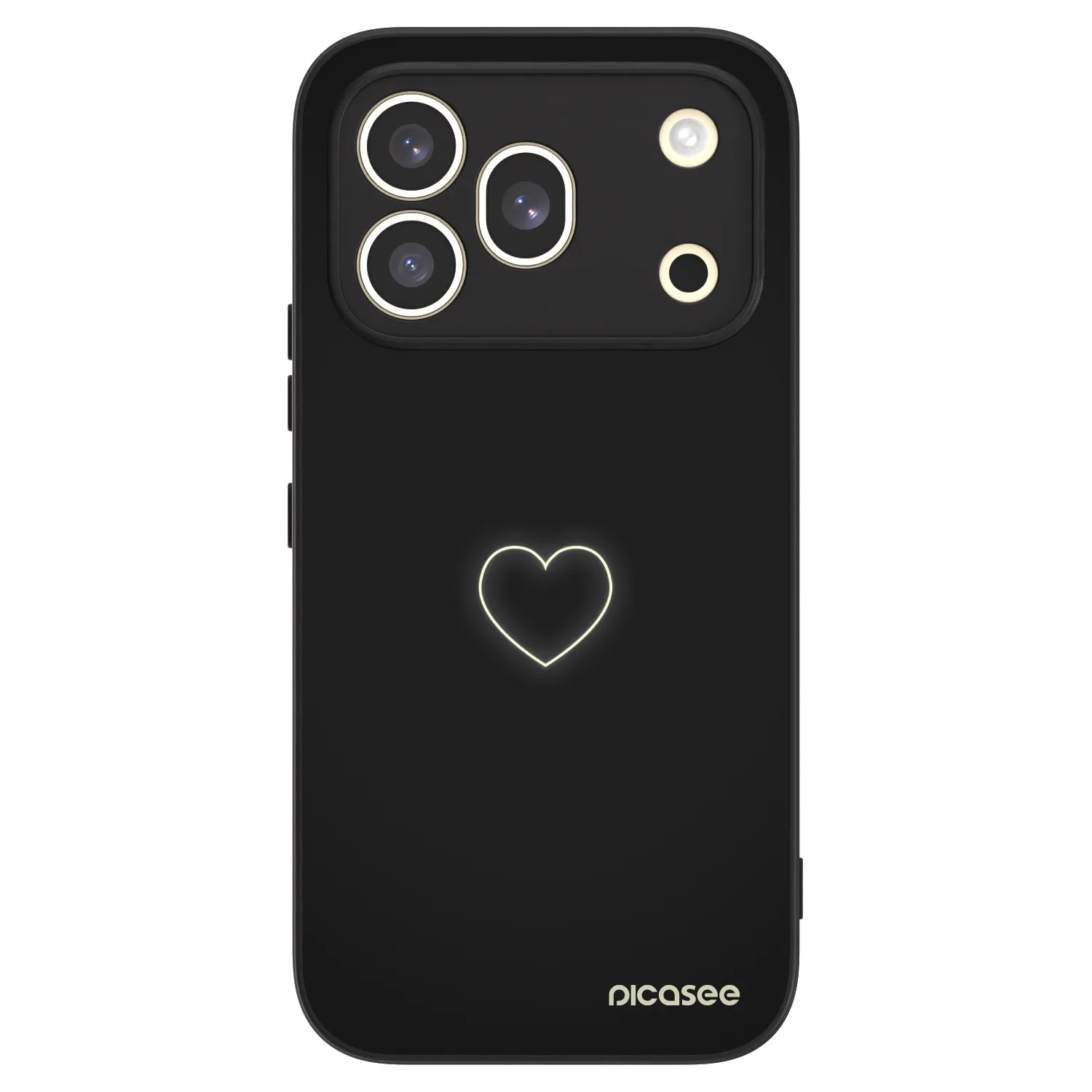 Picasee ULTIMATE CASE Honor 600 Pro - készülékre - Heart