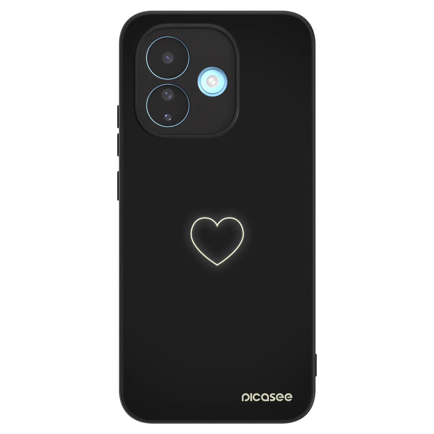 Picasee ULTIMATE CASE Xiaomi Redmi Note 17 Pro 5G - készülékre - Heart