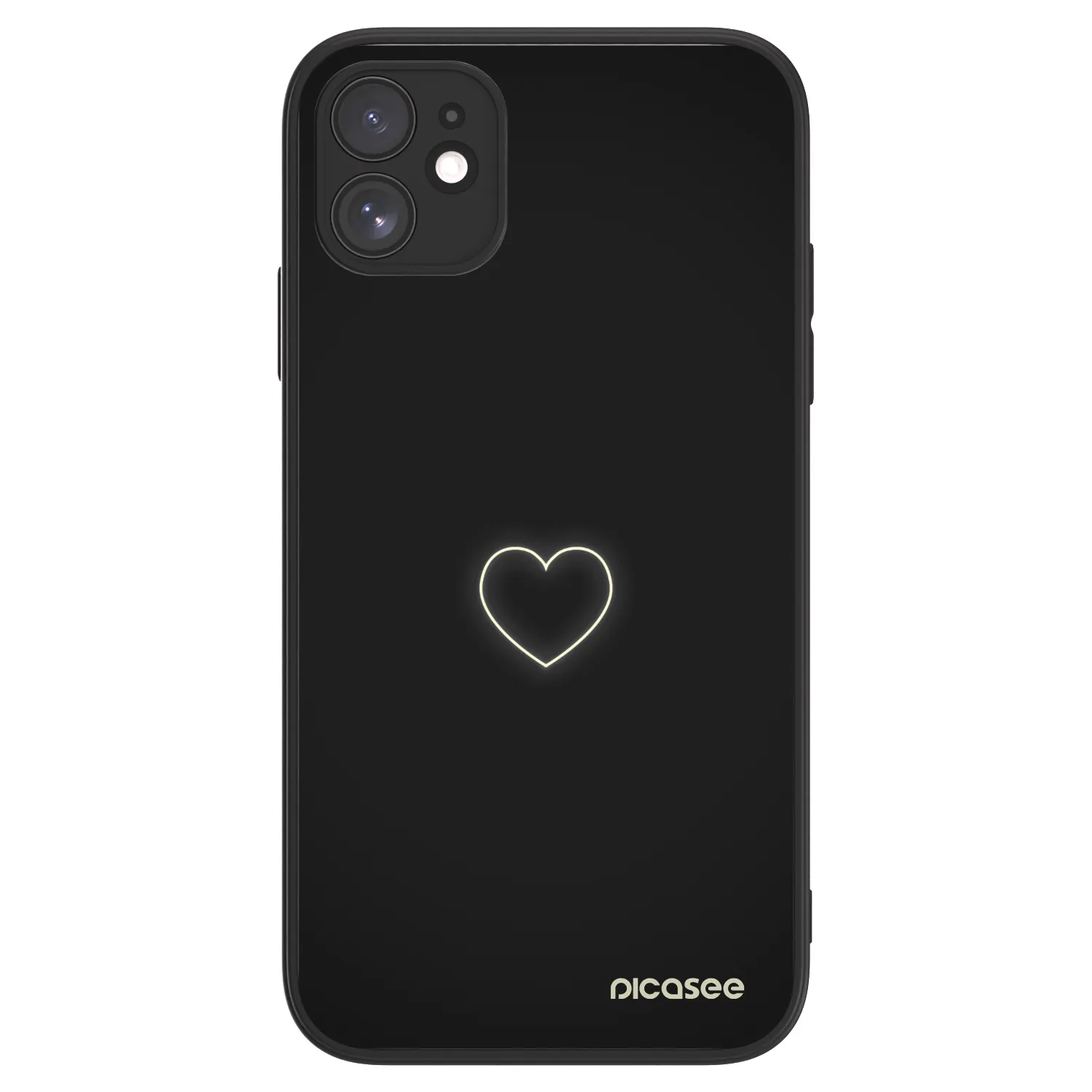 Picasee ULTIMATE CASE Apple iPhone 11 - készülékre - Heart