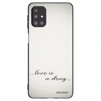 Tok az alábbi mobiltelefonokra Samsung Galaxy M31s - Love is a drug