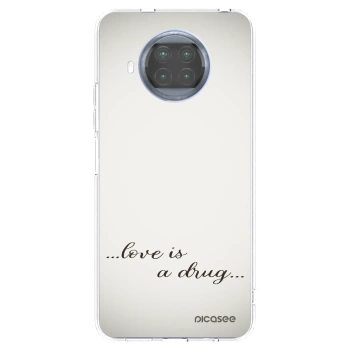 Picasee átlátszó szilikon tok az alábbi mobiltelefonokra Xiaomi Mi 10T Lite - Love is a drug
