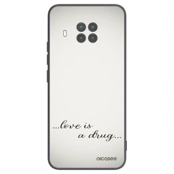 Picasee fekete szilikon tok az alábbi mobiltelefonokra Xiaomi Mi 10T Lite - Love is a drug