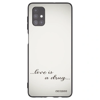 Tok az alábbi mobiltelefonokra Samsung Galaxy M51 M515F - Love is a drug