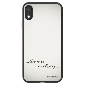 Picasee ULTIMATE CASE Apple iPhone XR - készülékre - Love is a drug
