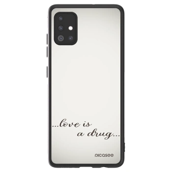 Picasee ULTIMATE CASE Samsung Galaxy A51 A515F - készülékre - Love is a drug