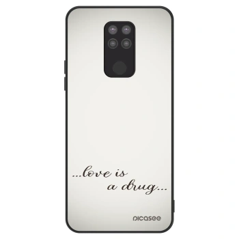 Szilikon tok erre a típusra Xiaomi Redmi Note 9 - Love is a drug