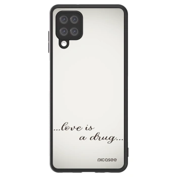 Picasee ULTIMATE CASE Samsung Galaxy A12 A125F - készülékre - Love is a drug