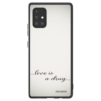 Picasee ULTIMATE CASE Samsung Galaxy A71 A715F - készülékre - Love is a drug