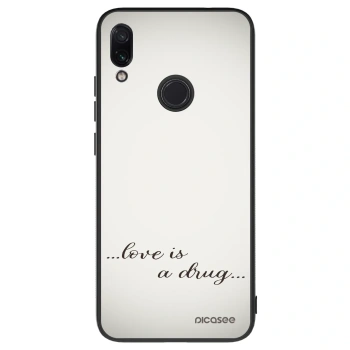 Szilikon tok erre a típusra Xiaomi Redmi Note 7 - Love is a drug