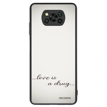 Szilikon tok erre a típusra Xiaomi Poco X3 - Love is a drug