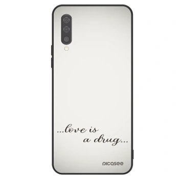 Szilikon tok erre a típusra Samsung Galaxy A50 A505F - Love is a drug