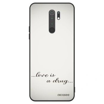 Szilikon tok erre a típusra Xiaomi Redmi 9 - Love is a drug
