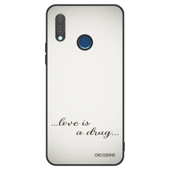 Szilikon tok erre a típusra Huawei P20 Lite - Love is a drug