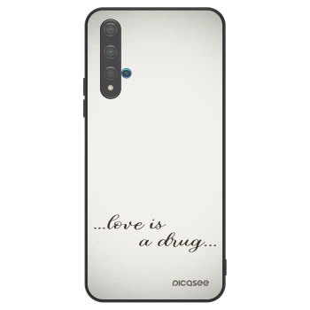 Szilikon tok erre a típusra Huawei Nova 5T - Love is a drug
