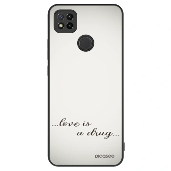Szilikon tok erre a típusra Xiaomi Redmi 9C - Love is a drug