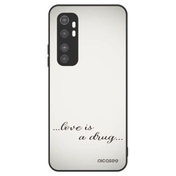 Szilikon tok erre a típusra Xiaomi Mi Note 10 Lite - Love is a drug