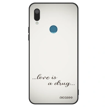 Szilikon tok erre a típusra Huawei Y7 2019 - Love is a drug