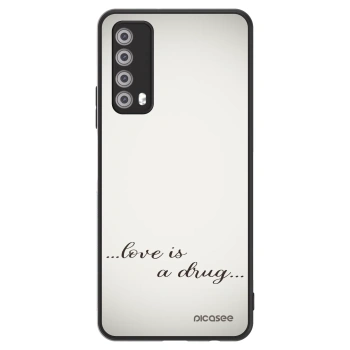 Szilikon tok erre a típusra Huawei P Smart 2021 - Love is a drug