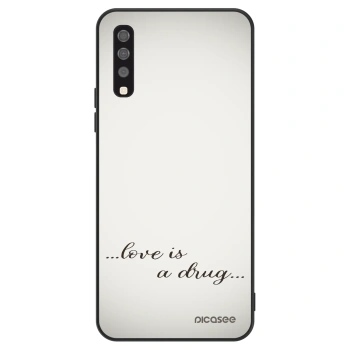 Szilikon tok erre a típusra Samsung Galaxy A70 A705F - Love is a drug