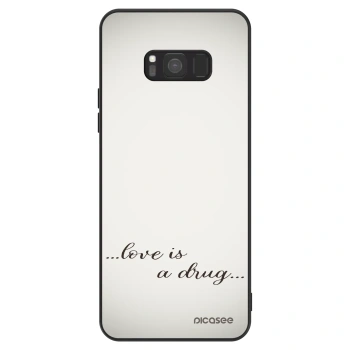 Szilikon tok erre a típusra Samsung Galaxy S8 G950F - Love is a drug