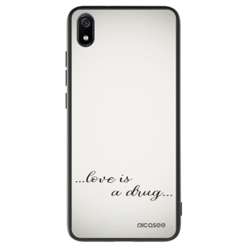 Szilikon tok erre a típusra Xiaomi Redmi 7A - Love is a drug