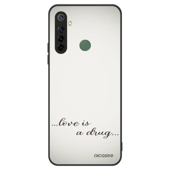 Szilikon tok erre a típusra Realme 6i - Love is a drug