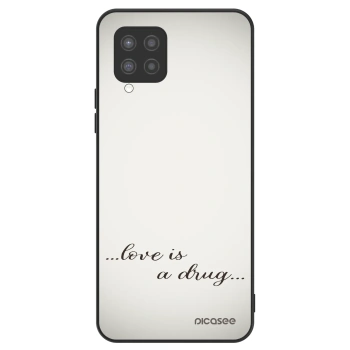 Szilikon tok erre a típusra Samsung Galaxy A42 A426B - Love is a drug