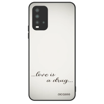 Szilikon tok erre a típusra Xiaomi Redmi 9T - Love is a drug