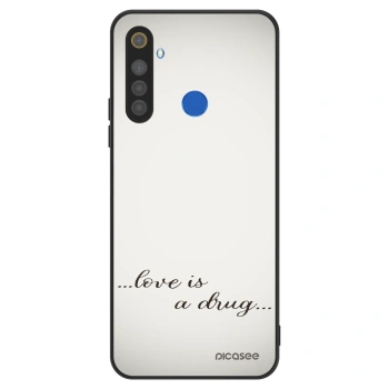 Szilikon tok erre a típusra Realme 5 - Love is a drug