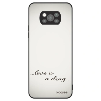 Szilikon tok erre a típusra Xiaomi Poco X3 Pro - Love is a drug