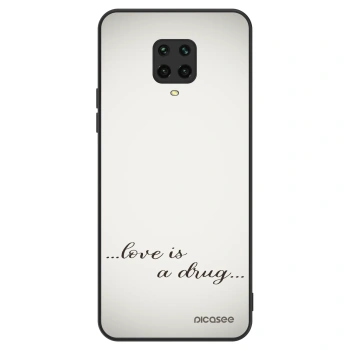 Szilikon tok erre a típusra Xiaomi Redmi Note 9S - Love is a drug