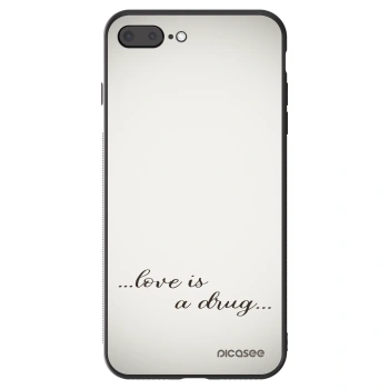 Szilikon tok erre a típusra Apple iPhone 8 Plus - Love is a drug