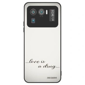 Szilikon tok erre a típusra Xiaomi Mi 11 Ultra - Love is a drug