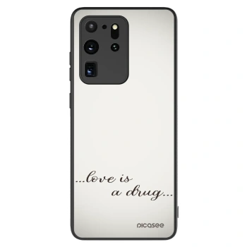 Szilikon tok erre a típusra Samsung Galaxy S20 Ultra 5G G988F - Love is a drug