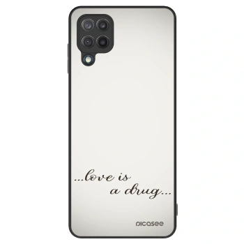Szilikon tok erre a típusra Samsung Galaxy M12 M127F - Love is a drug