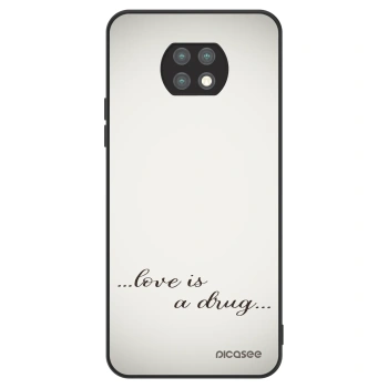 Szilikon tok erre a típusra Xiaomi Redmi Note 9T - Love is a drug