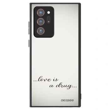 Szilikon tok erre a típusra Samsung Galaxy Note 20 Ultra - Love is a drug