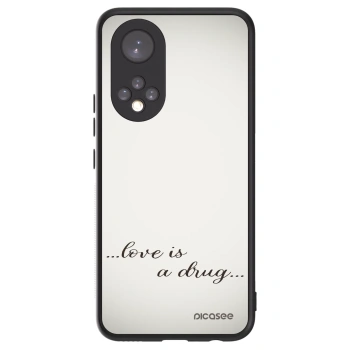 Szilikon tok erre a típusra Honor 50 5G - Love is a drug