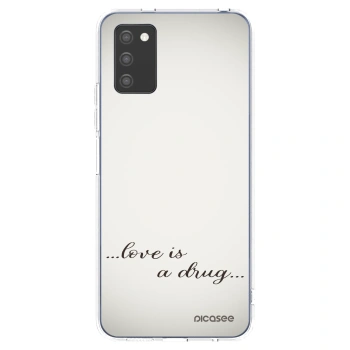 Tok az alábbi mobiltelefonokra Samsung Galaxy A03s A037G - Love is a drug