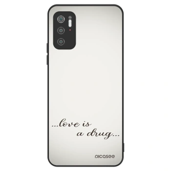 Szilikon tok erre a típusra Xiaomi Poco M3 Pro 5G - Love is a drug
