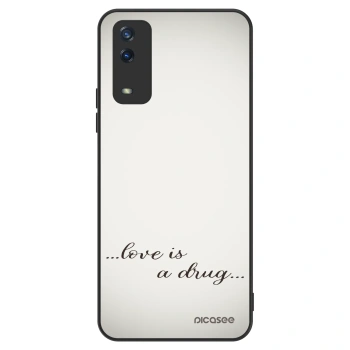 Szilikon tok erre a típusra Vivo Y11s - Love is a drug