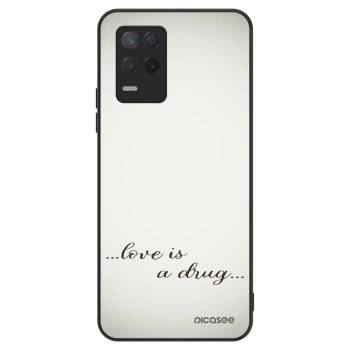 Szilikon tok erre a típusra Realme 8 5G - Love is a drug